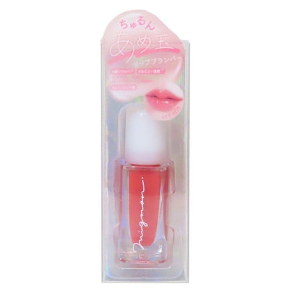 Churun Amedama Lip Plumper Peach Pink Fruit-Scent (Q-LIA)