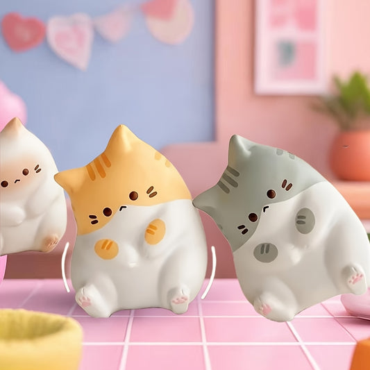 Squishy Kawaii Chubby Cat 13cm