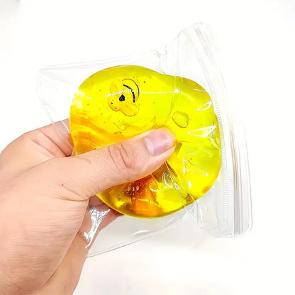 Stressball Anti Stress Honeybee Squishball
