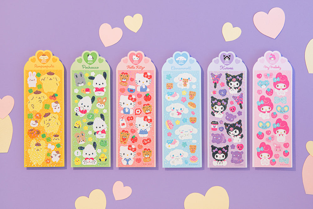 Sticker Sheet Sanrio Cutie Pearl Sticker