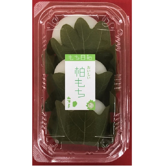 (FRYS) Kashiwa Mochi 195g 3P (Yamamotoyama)