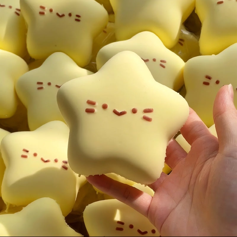Sticky Squishy Lucky Star 10cm