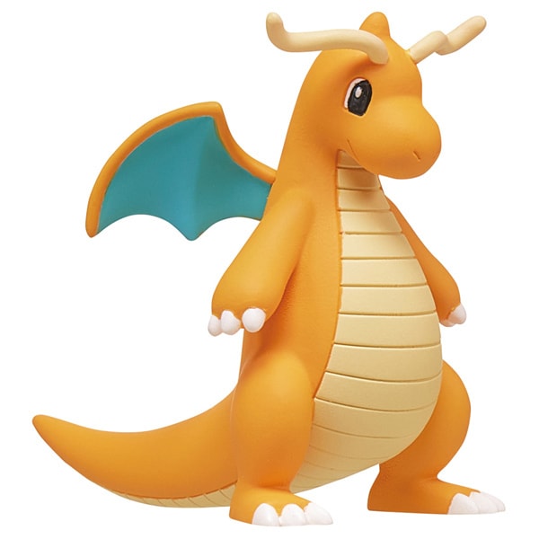 Pokemon Figure Monster Collection Figure Dragonite (TAKARA TOMY)