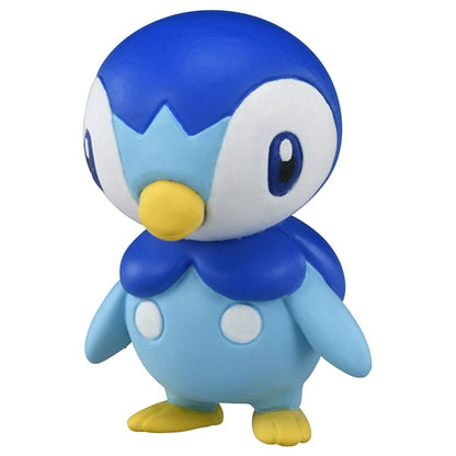 Pokemon Figure Monster Collection Figure Piplup (TAKARA TOMY)