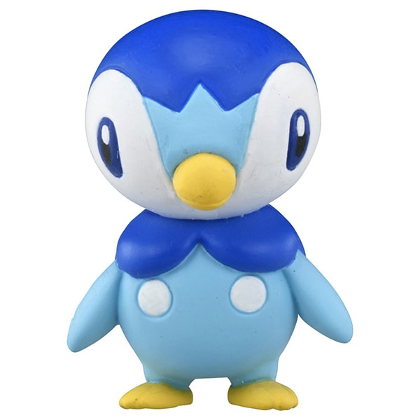 Pokemon Figure Monster Collection Figure Piplup (TAKARA TOMY)