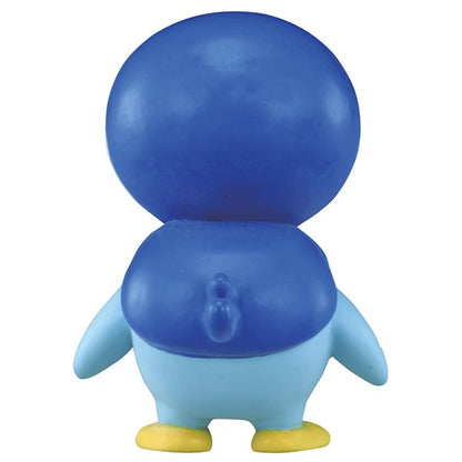 Pokemon Figure Monster Collection Figure Piplup (TAKARA TOMY)