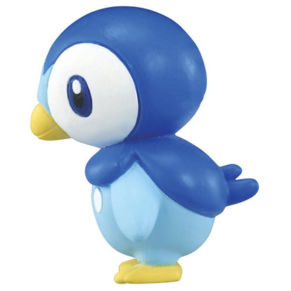 Pokemon Figure Monster Collection Figure Piplup (TAKARA TOMY)