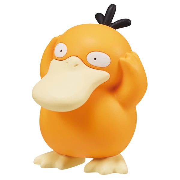 Pokemon Figure Monster Collection Figure Psyduck (TAKARA TOMY)