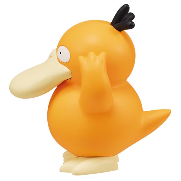 Pokemon Figure Monster Collection Figure Psyduck (TAKARA TOMY)