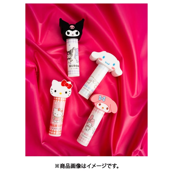 Sanrio Hello Kitty Mascot Lip Cream Apple Tea (SKATER)