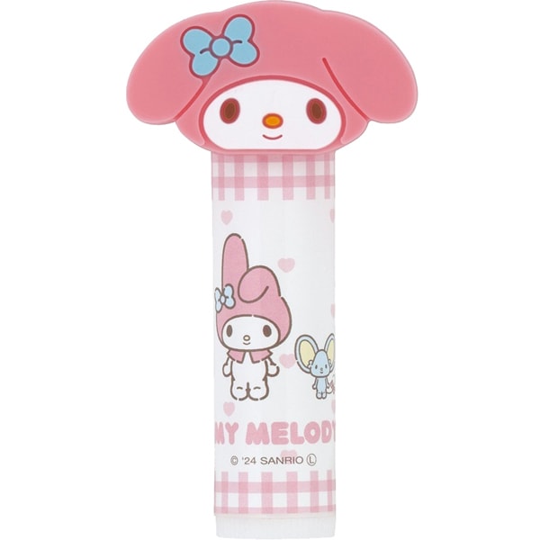 Sanrio My Melody Mascot Lip Cream Peach Tea (SKATER)