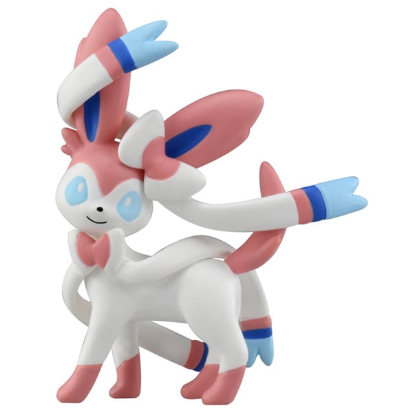 Pokemon Figure Monster Collection Figure Sylveon (TAKARA TOMY)
