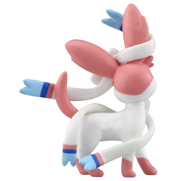 Pokemon Figure Monster Collection Figure Sylveon (TAKARA TOMY)
