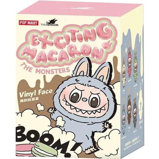Labubu Exciting Macaron 17 cm Blind Box (POPMART)