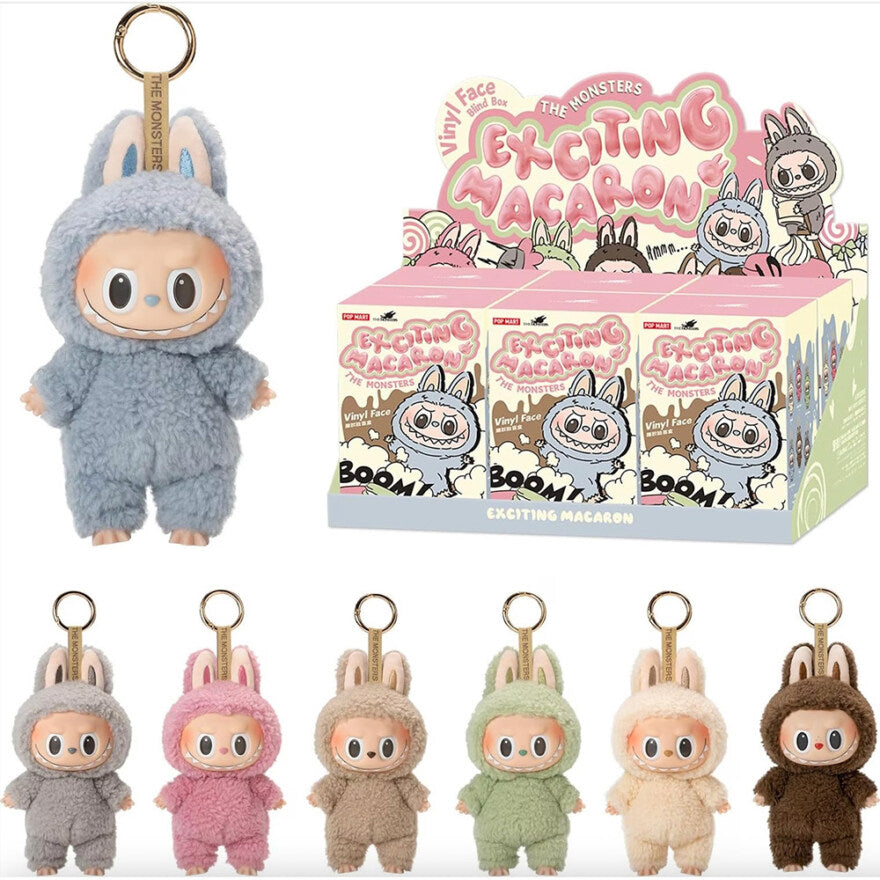 Labubu Exciting Macaron 17 cm Blind Box (POPMART)