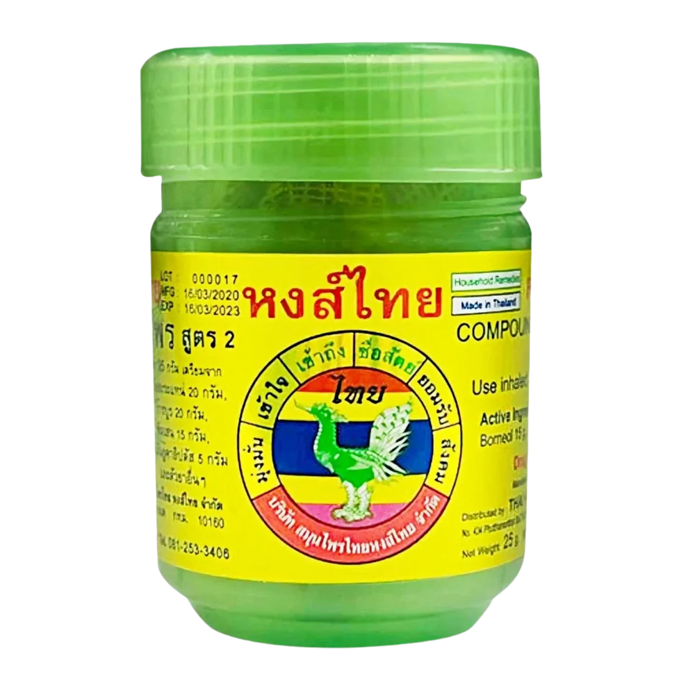 Urteinhalator Grønn 40g (HONG THAI)