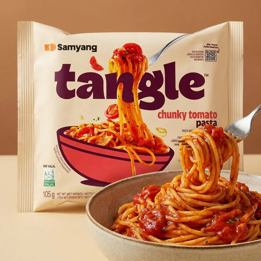 Samyang Tangle Chunky Tomato Pasta 105g (SAMYANG)