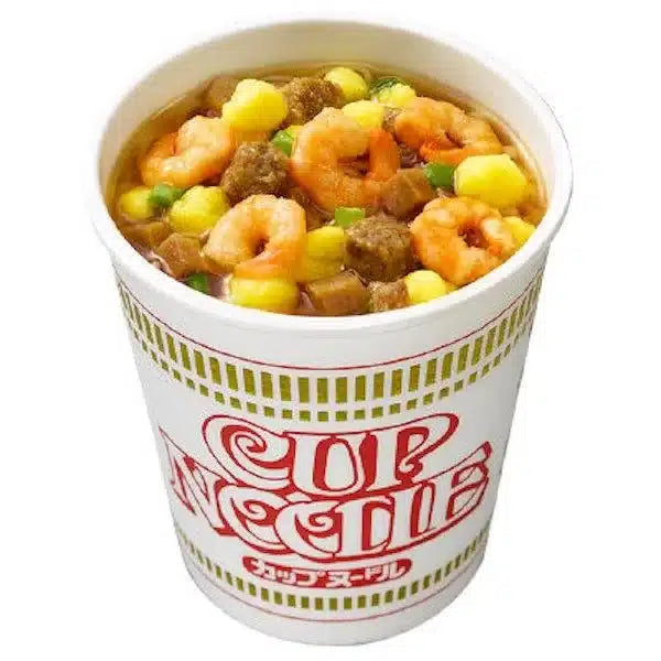 Cup Noodle Original Soy Sauce 78g (NISSIN)