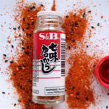 Japansk Chilikrydder Shichimi Togarashi 15g (S&B)