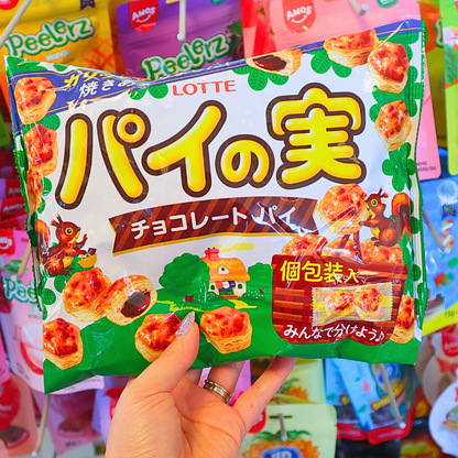 Pai No Mi Family Pack 124g (LOTTE)