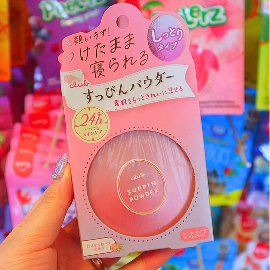 Suppin Powder Makeup Foundation Pastel Rose 26g (CLUB COSMETICS)