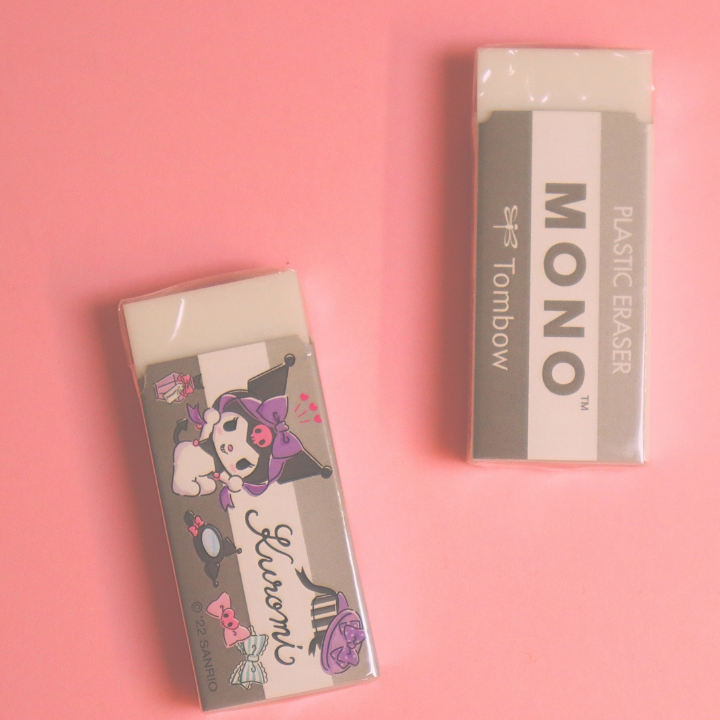 Sanrio Mono Viskelær Kuromi (TOMBOW)