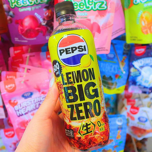 Pepsi Big Zero Lemon Nama Blend 600ml (SUNTORY) DATOVARE