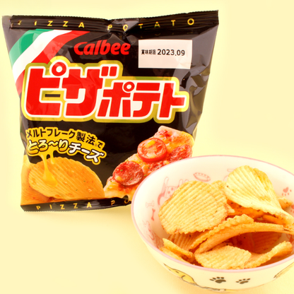 Potato Chips Pizza 60g (CALBEE)