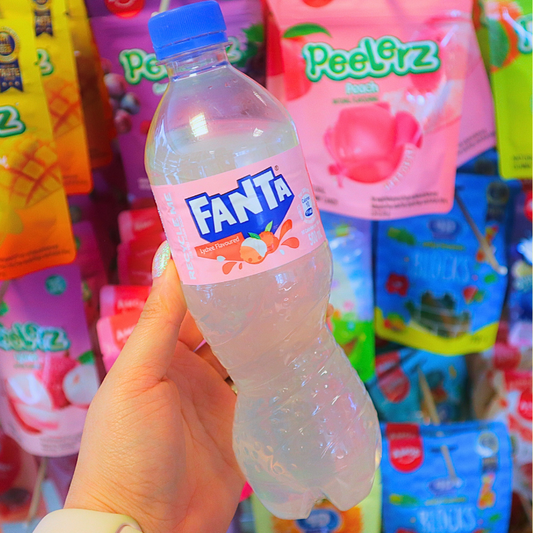 Fanta Lychee Flavor 500ml