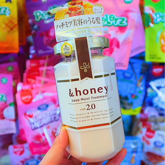&honey Deep Moist Treatment 2.0 445ml (VICREA)