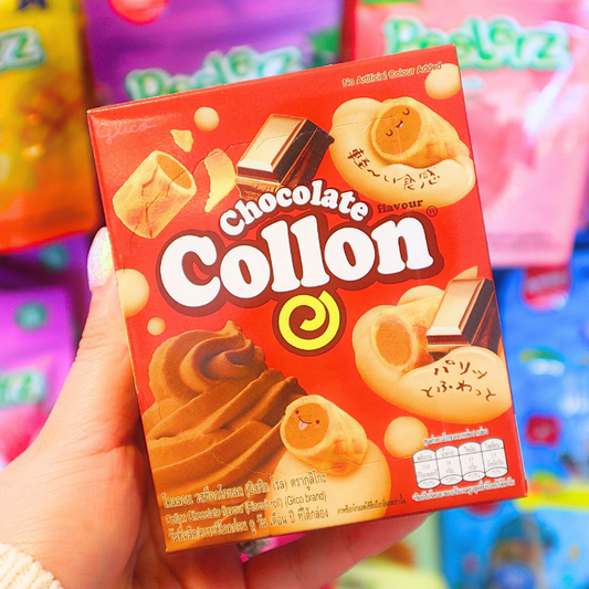 Collon Chocolate Biscuit Roll 46g (GLICO) DATOVARE