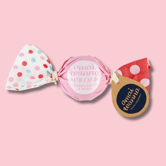 Amai Wanna Sweet Party Bath Candy First Love & Rose 35g