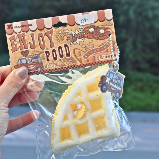 Taba Squishy Waffel