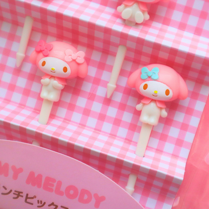 Sanrio Matplukker My  Melody 4pcs (SKATER)