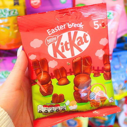 Kit Kat Bunny Milk Chocolate Easter Figure Sharing Bag 55g DATOVARE