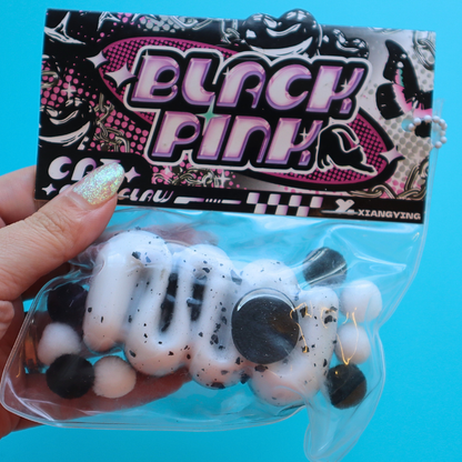 Taba Squishy Cream Swirl (BLACK PINK)