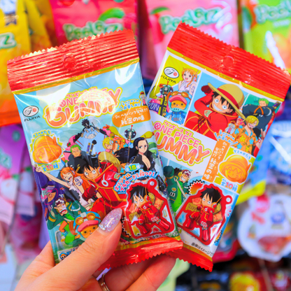 One Piece Gummy With Collectible 25g (FUJIYA)