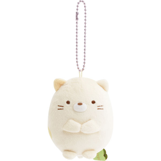 Sumikko Gurashi Plush Keychain Neko (SAN-X)