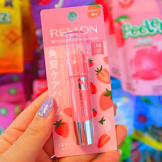 Kiss Sugar Scrub Strawberry (REVLON)