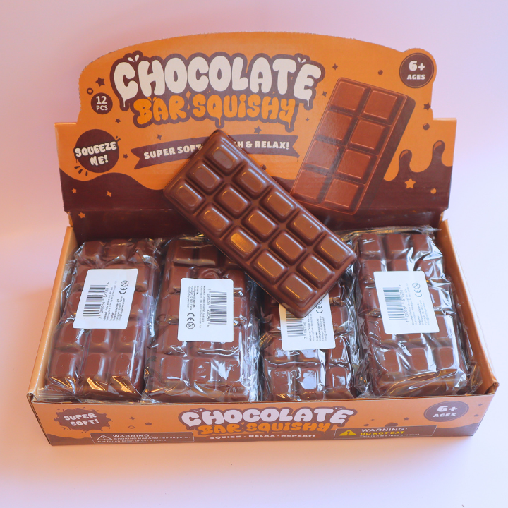 Squishy Slow Rising Chocolate Bar
