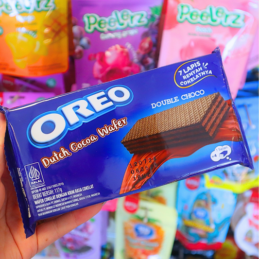 Oreo Dutch Cocoa Wafer Double  Chocolate 117g DATOVARE