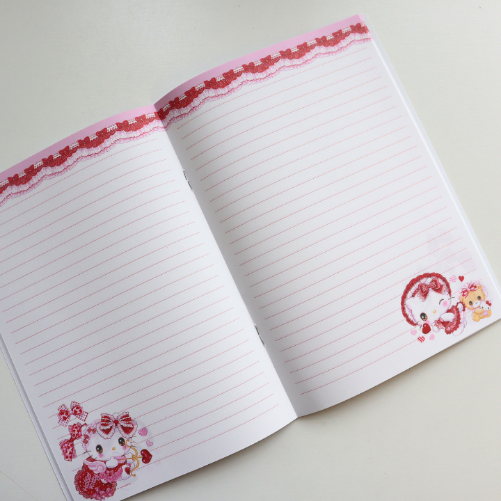 A5 Skrivebok Hello Kitty (SANRIO)