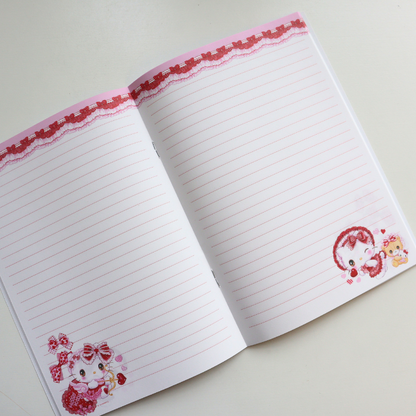 A5 Skrivebok Hello Kitty (SANRIO)