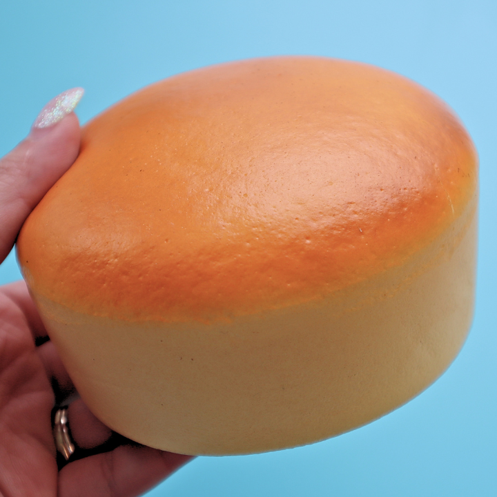 Squishy Jumbo Baked Cheesecake 12cm