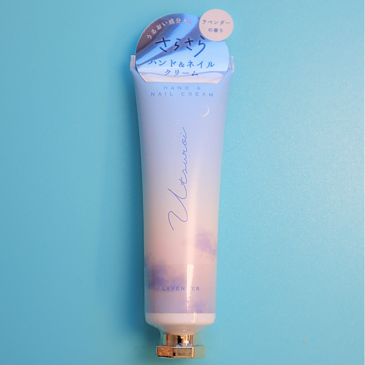 Scented Hand & Nail Cream Lavender 30g (Q-Lia)