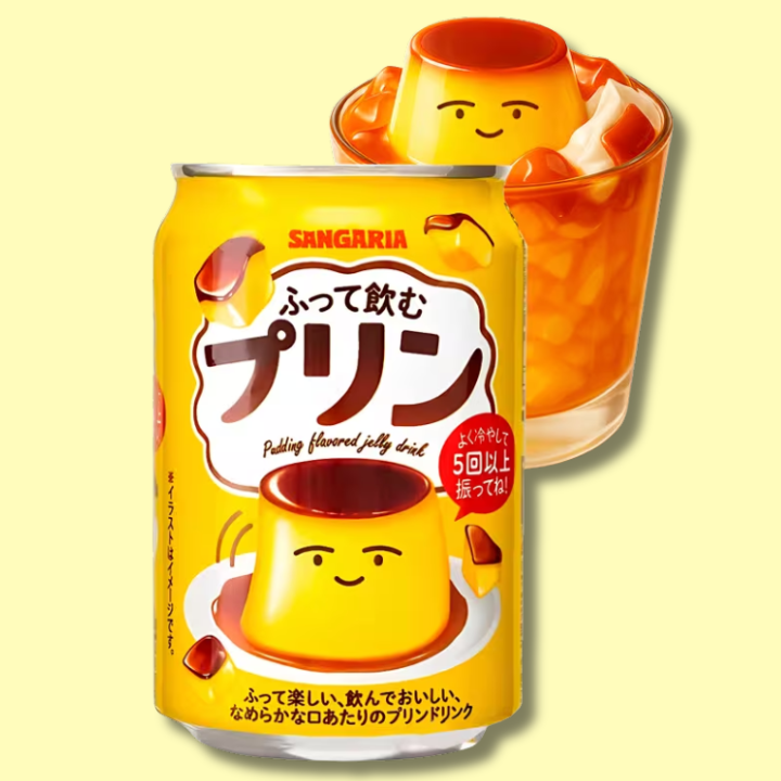 Shake It Pudding Jelly Drink 275ml (SANGARIA) DATOVARE