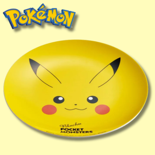 Pokemon Center Original Plate Pikachu 20cm (SKATER)