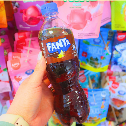 Fanta Banana Chocolate Flavor 500ml