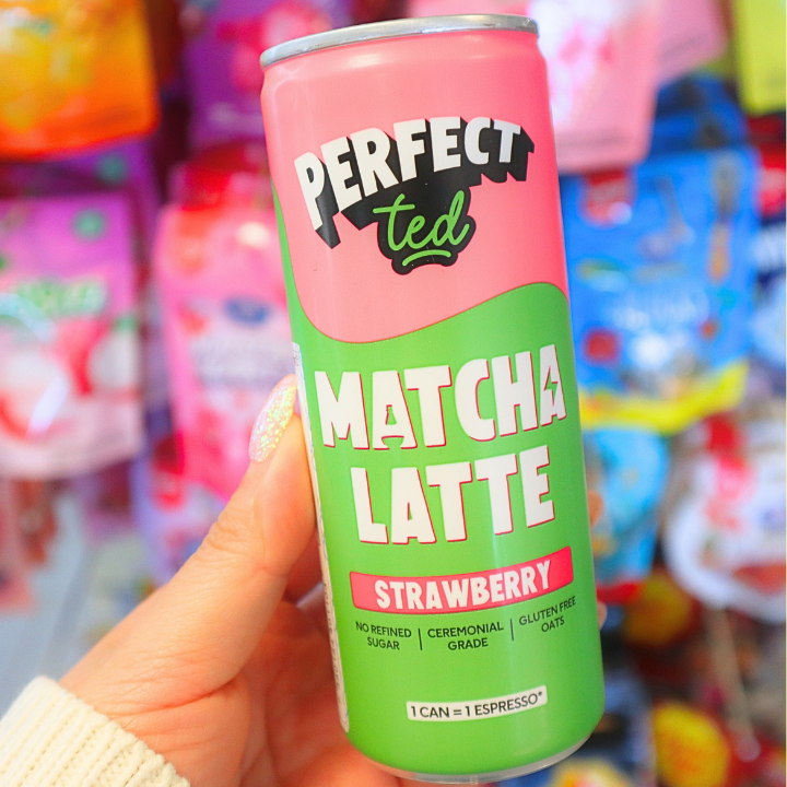 Perfected Matcha Latte Strawberry 250ml