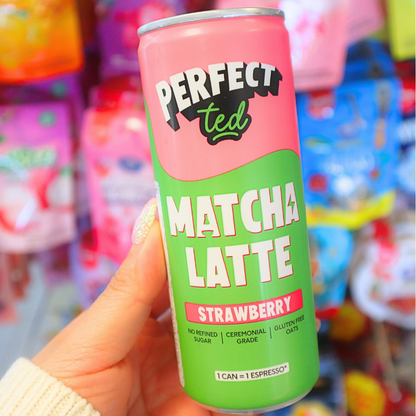 Perfected Matcha Latte Strawberry 250ml